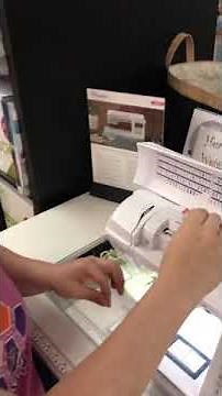 How to thread Brother Sewing Machine PS500