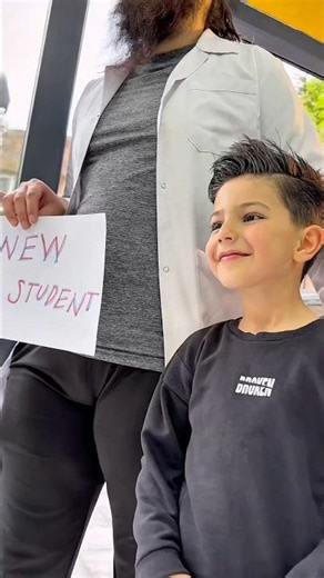 Bad students and new student 🥹♥️👻#shorst