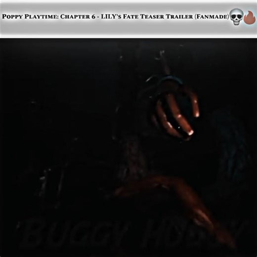Poppy Playtime: Chapter 6 - LILY’s Fate Teaser Trailer (Fanmade) 💀🔥 #edit @Legend-Shortz