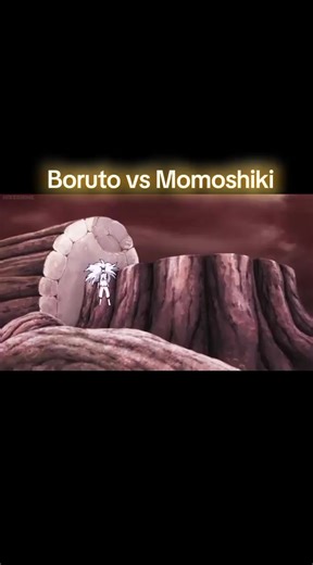 Boruto vs Momoshiki: Epic Fight Showdown