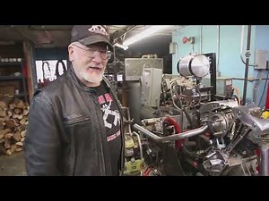 Dragonman Bought a Big Dog Chopper