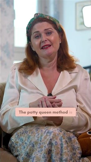 The Potty Queen Method, A Calm Step by Step Approach