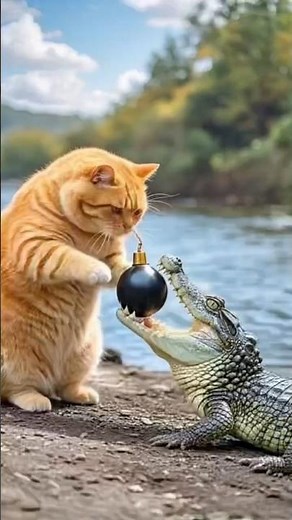 #kucing #catlovers #cat #aiart #kucinglucu #aigenerated #lucu #fyp #kucingoren #kucinggemoy #viral