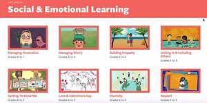 Develop a safe, inclusive, & connected environment in your virtual or in-person classroom. 💜 🎤 Use these lessons for Bullying Prevention Month: https://bit.ly/37dHvlZ | Flocabulary