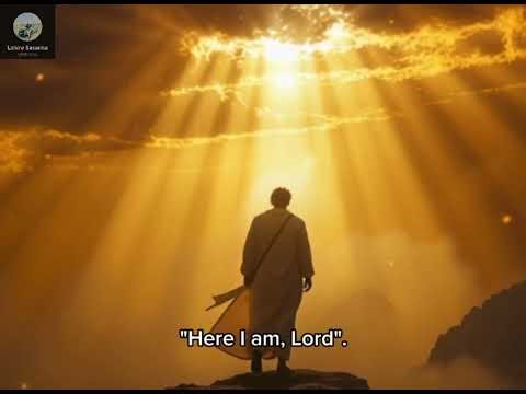 “Hineni: Here I Am, Lord”The Most Dangerous Prayer in the Bible.