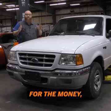 The Best Small Truck On Budget 2002 Ford Ranger