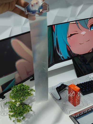 DIY Free Bezel Kit for PC Gaming Enthusiasts