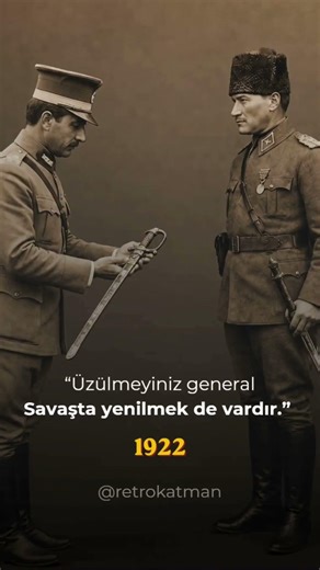 Atatürk ile Trikoupis Arasında Geçen O An | 1922