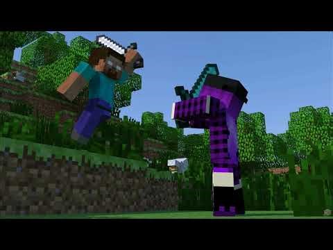Determination - Herobrine Vs Kelly / Kim Exe - | Tribute | -