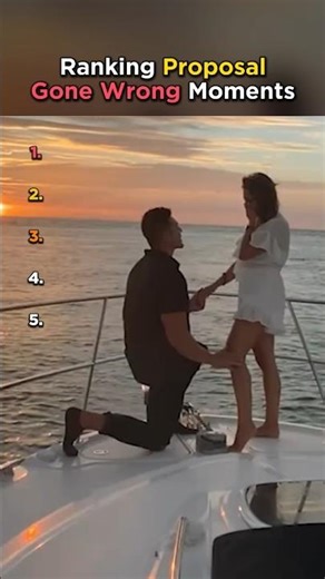 Proposals Gone Wrong in Public