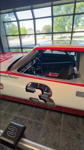 Richard Childress No. 3 Chevrolet Monte Carlo NASCAR Cup Series Car on Display at the RCR Museum 🏁