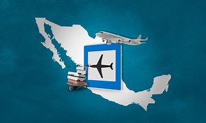 Estos son los 10 aeropuertos más transitados de México en 2024