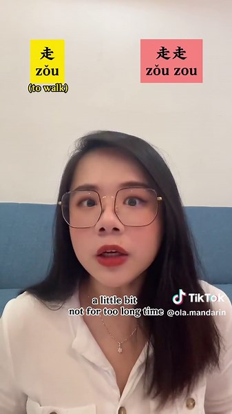 Understanding the nuances of 走路, 走, and 走走 in Mandarin