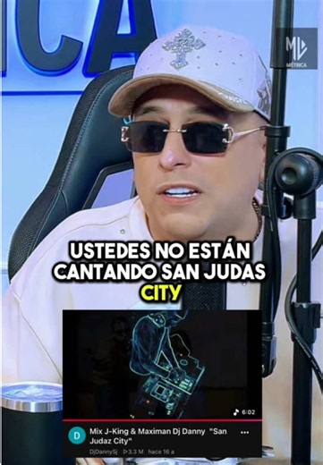@J King Y Maximan revelan que el popular tema “San Judas City” se crea en El Callao 😮‍💨🇵🇪🇵🇷👀 Podcast completo por nuestro canal de YouTube 📲 . . . #sanjudascity #jkingymaximan #reggaetonviejito #fyp #parati @Jking @Maximan @prensachalaca @Prensa Chalaca Noticias