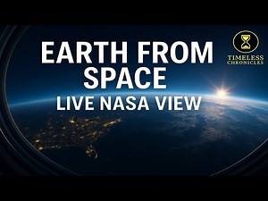LIVE: Earth From Space 🌍 Stunning NASA View in Real Time