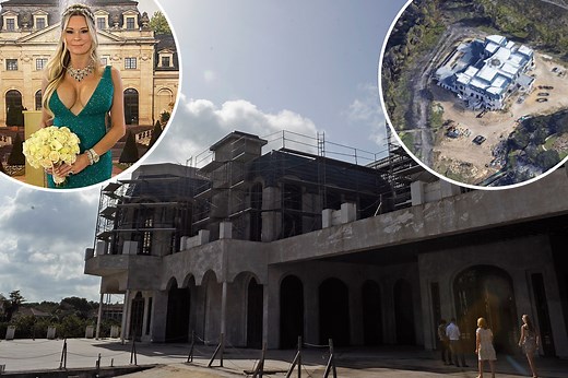 'Queen of Versailles' mansion finally nearly finished after death, recession and fire