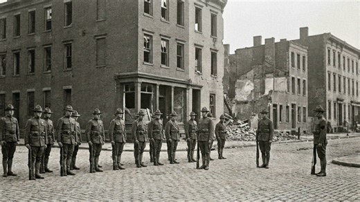 Red summer of 1919 exposes deep racial divisions in America