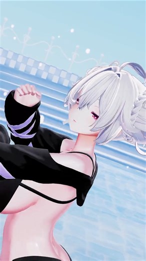 [4K VRCHAT MMD] JEON SOMI - Fast Foward #mmd #vrc #vrchat #vrchatmmd