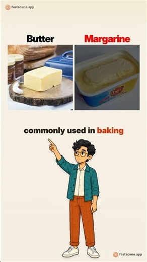 Butter vs Margarine 🧈 What's the Difference?