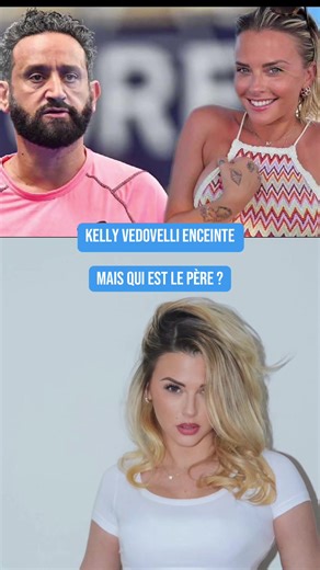Kelly vedovelli enceinte ! Qui est le père ? #kellyvedovelli #tpmp #television #tbt9 #cyrilhanouna