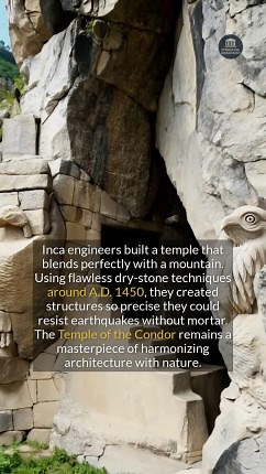 Inca engineers built earthquake-proof temples without mortar, but how did they cut the stones so perfectly? #ancienthistory #archaeology | Intriguing Archaeology