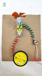 DIY Boat Steering System Powered by DC Motor – Easy & Fun Build!' #everyoneシ゚ #videoviralシ #shortsreels #fbreelsfypシ゚ #foryoupageシ #fb #follower | Electronics Idea