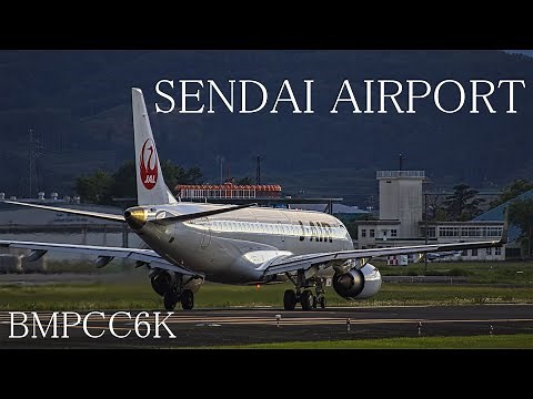[6K UHD] 20 mins of Plane Spotting at Sendai Airport | Miyagi Japan (SDJ/RJSS) | Airliners