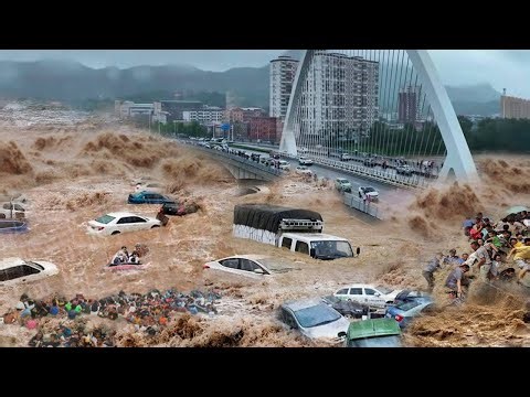 Unbelievable: Athens submerged! Catastrophic floods devastate Greece