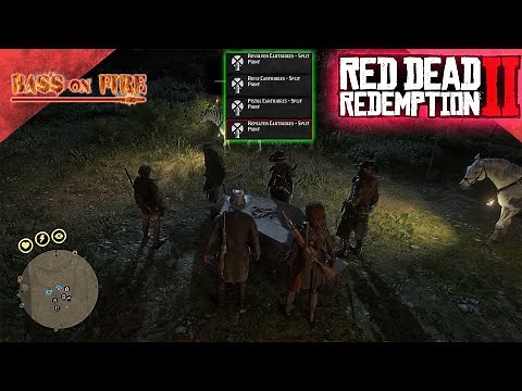How to Craft Split Point Ammo in Red Dead Online | Full Guide 2025 BassOnFir3