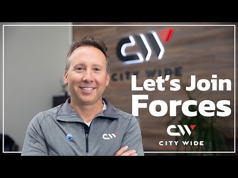 Let's Join Forces - City Wide Conversion Opportunity