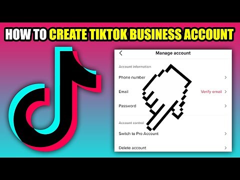 How To Create TikTok Business Account (2025)