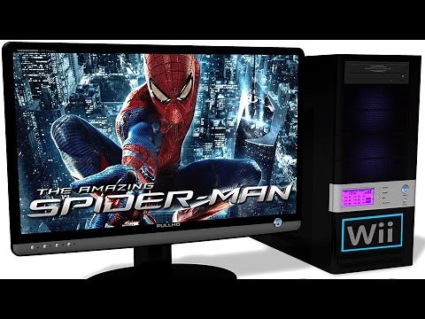 Dolphin 5.0 Wii Emulator - The Amazing Spider-Man (2012). Ingame. DX11. Test #1