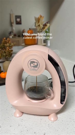 118K views · 410 reactions | Found the cutest coffee maker. @shoptemu ➡️ Click link or search my code dzf9695 on the Temu App to get the lightning deals！ TEMU New App Users ONLY!! #temu #temufinds#Temuhome #Temuorganization#temubigsale #coffeemaker #temucoffeemachine #coffeeathome | Martis | Facebook