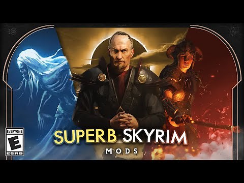 The Best New Mods That Will Make You Reinstall Skyrim! (Skyrim Mods 2025)