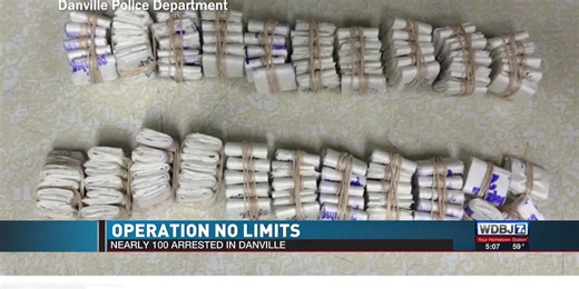 Nearly 100 Arrested in Danville Through Multi-Agency Undercover Operation