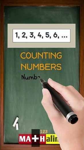 What are Counting Numbers in Math? | Math Dictionary | MATHalino123