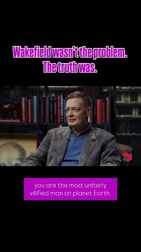 For years, they mocked him. They smeared his name. They tried to erase him from history. All because one doctor dared to ask a question that every parent deserved an honest answer to: “Could vaccines be contributing to autism?” Andrew Wakefield wasn’t trying to start a war. He wasn’t trying to be a hero. He wasn’t trying to “scare people.” He was doing what every ethical doctor should do…listening to families and looking at patterns that couldn’t be ignored. And for that, they burned him at the
