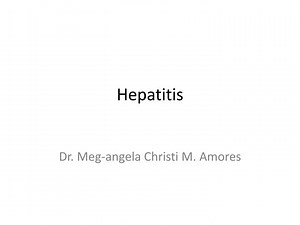 Hepatitis - SlideServe