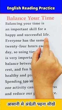How to Learn to Read English from Zero / How to Learn to Read English / English Paragraph Reading...