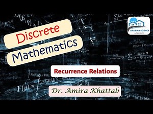 Discrete Mathematics: Recurrence Relations