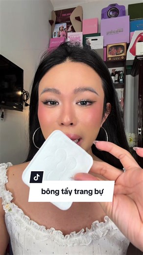 Review bông tẩy trang Calla lớn nhất hiện nay