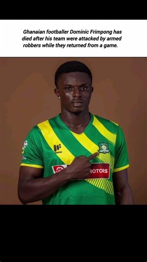 Ghanaian footballer Dominic Frimpong has died. #football #soccer #dominicfrimpong #championsleague