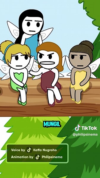 Tinkerbell Parody Cover by Kaffa Nugroho