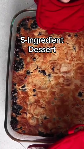 5-ingredient dessert 🫐 This blueberry dump cake recipe is made with fresh blueberries, blueberry pie filling, lemon zest, yellow cake mix, and butter. 🖨️ Print the recipe card on my website. ⭐️ Ingredients 2 cans blueberry pie filling (21-ounce each) 2 cups blueberries 1 tablespoon lemon zest (about 1 medium-sized lemon) 15.25 ounces boxed yellow cake mix 1.5 sticks salted butter cut into thin slices (¾ cup) ⭐️ Directions Preheat the oven to 350°F (176°C) degrees. Coat the inside of a 9x13 bak