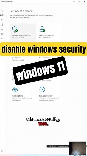 Fast Guide! How to Disable Antivirus on Windows 11
