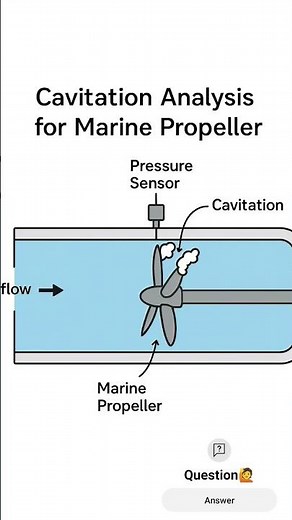 Cavitation Analysis Of A Propeller #design #ship Design#cavitation # Finite Element Analysis
