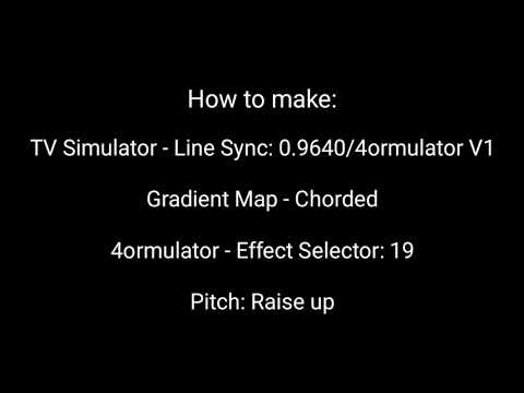 How to make 4ormulator V447