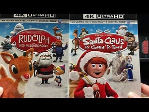 Rudolph The Red-Nosed Reindeer and Santa Claus Is Coming To Town ￼