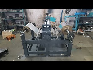 Paper Roll Emboss Machine | Paper Embossing Machine 32 inch