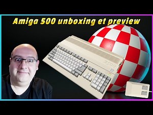 Amiga 500 mini unboxing et découverte